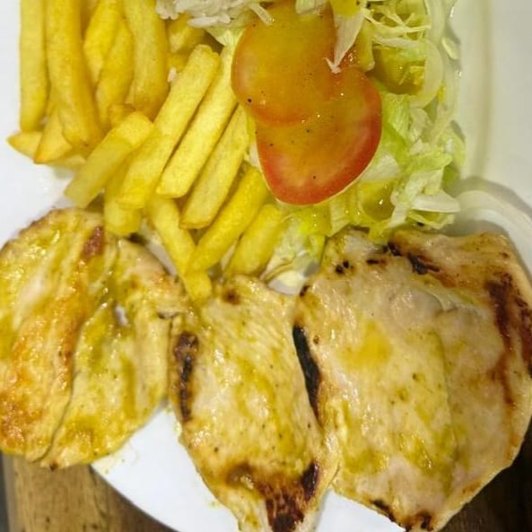 Pechuga a La Plancha