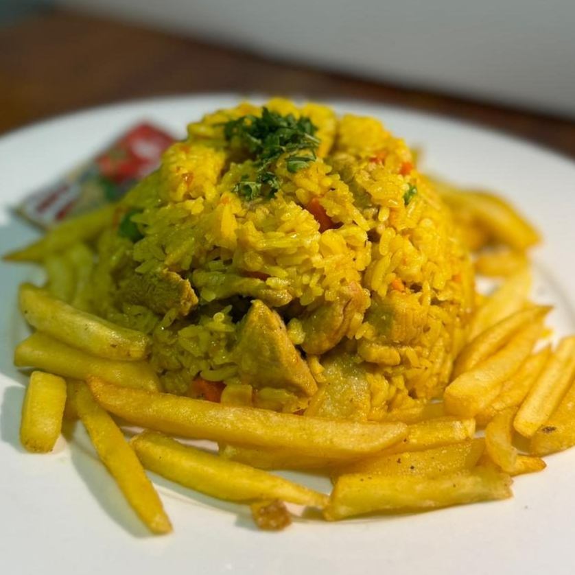Arroz con Cerdo