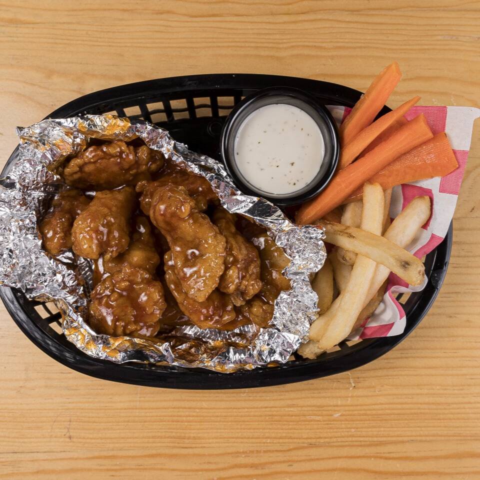 12 PIEZAS DE BONELESS