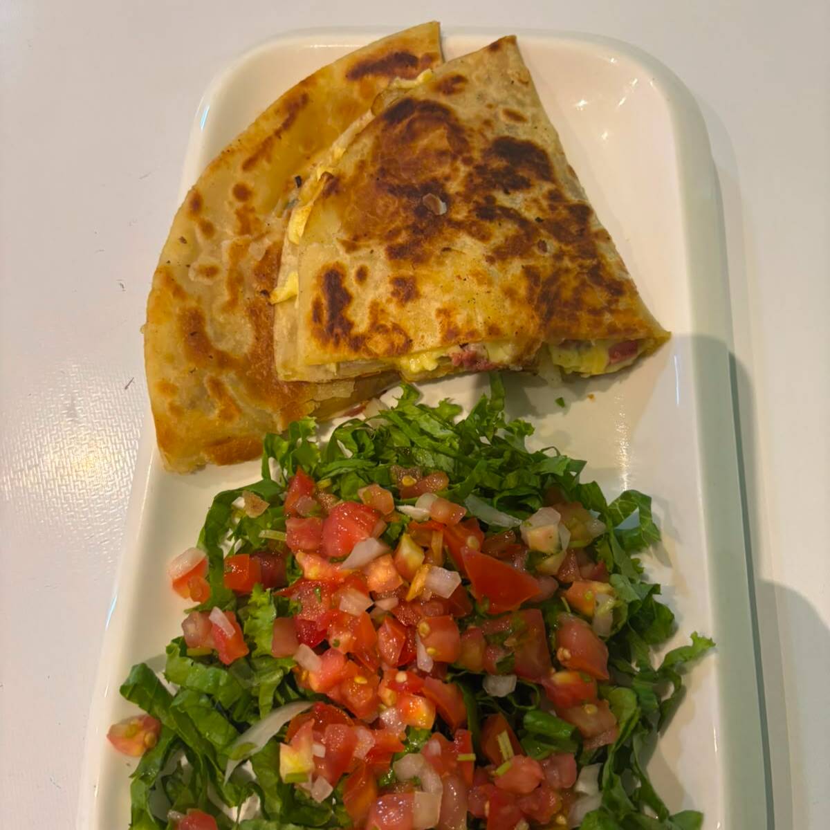 Quesadilla De Chicharrón