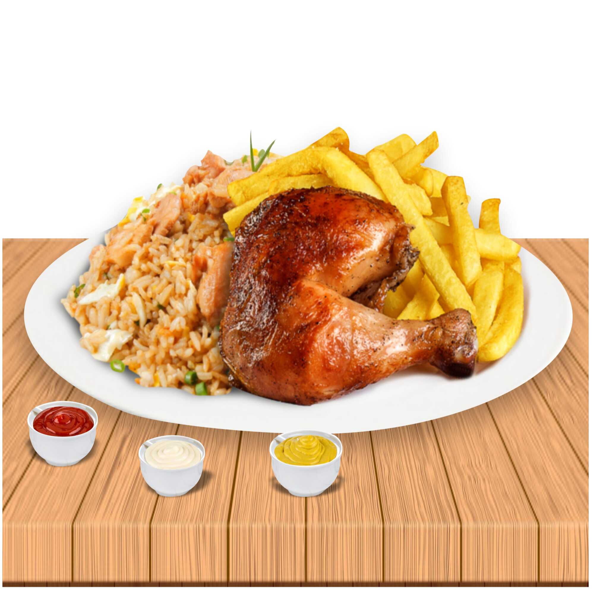 Mostro (1/4 Pollo)