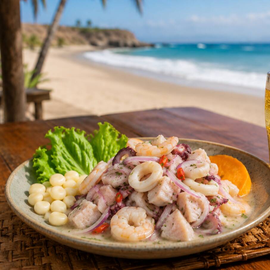 Ceviche Mixto