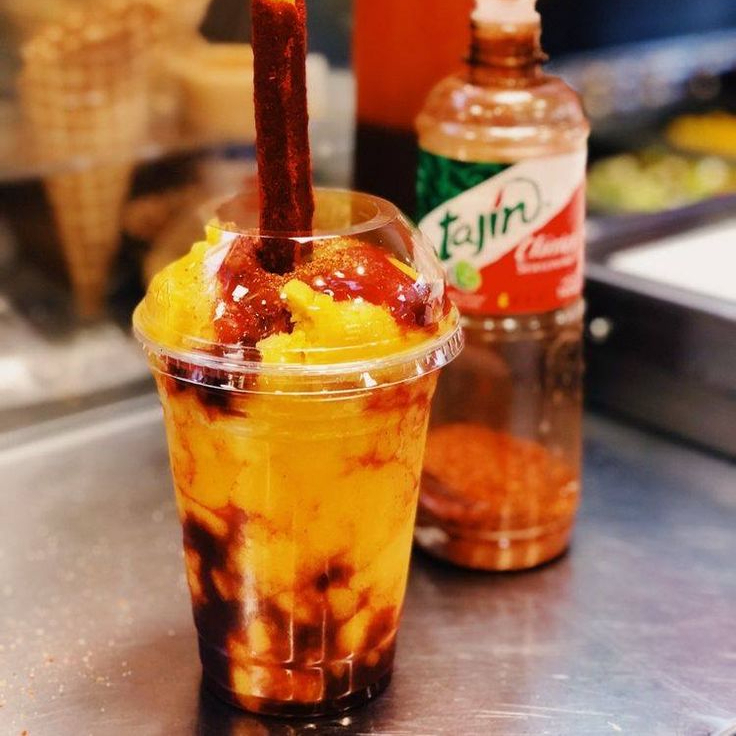 Smoothie de mango 16 oz