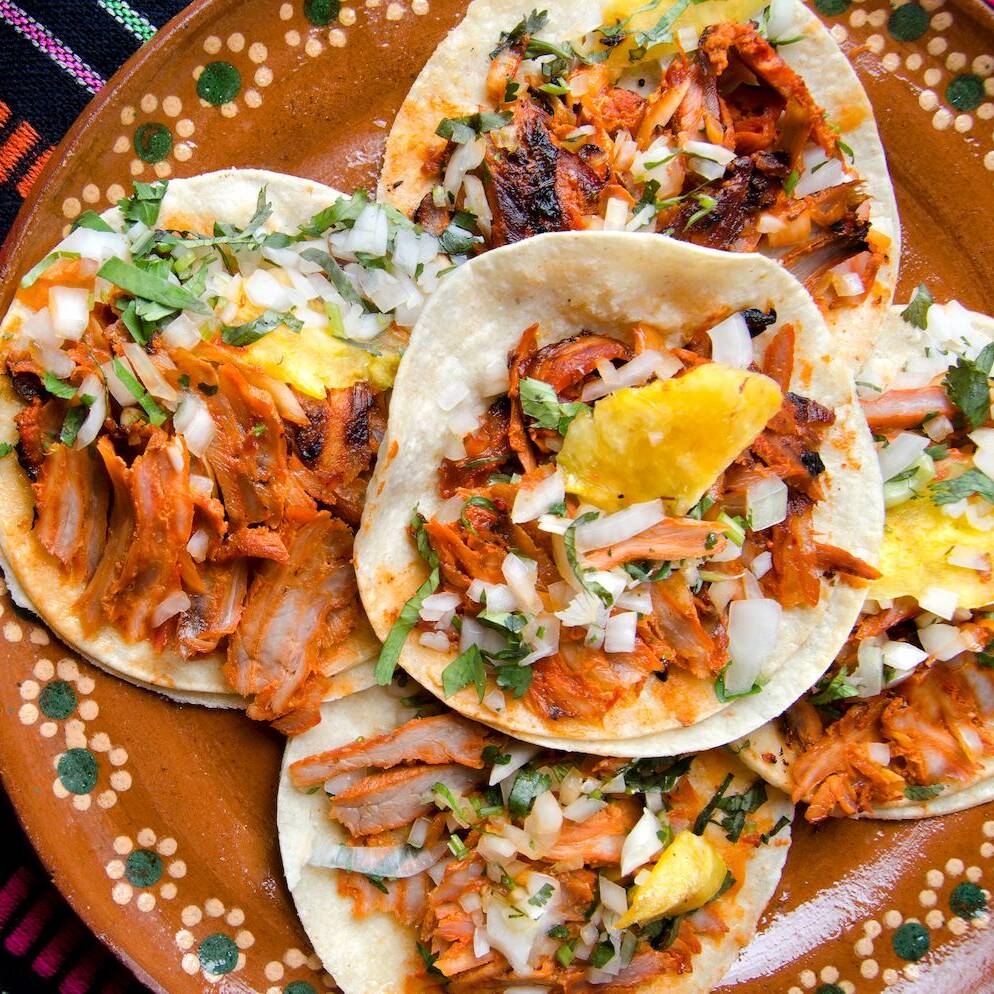 Combo Tacos al Pastor