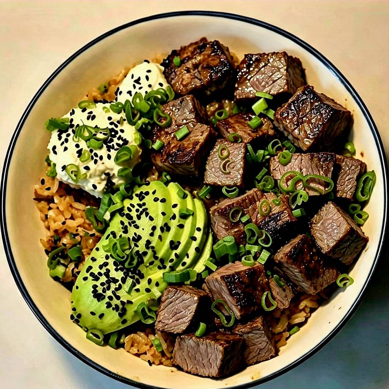 Yakimeshi Especial Ribeye