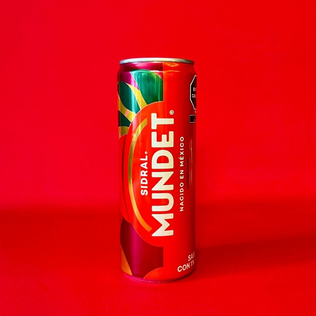 SIDRAL MUNDET 355 ml