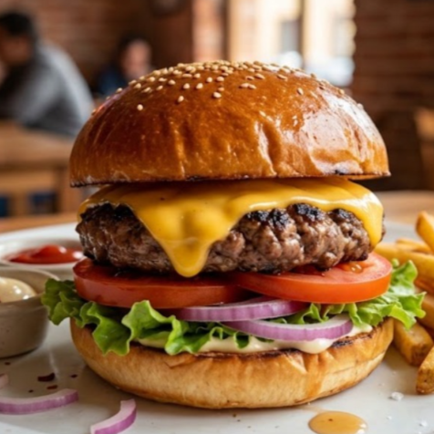 Hamburguesa la Sencilla