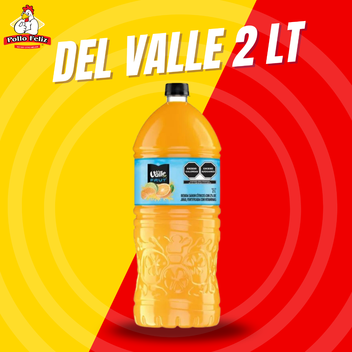 Del Valle Frut 2 L