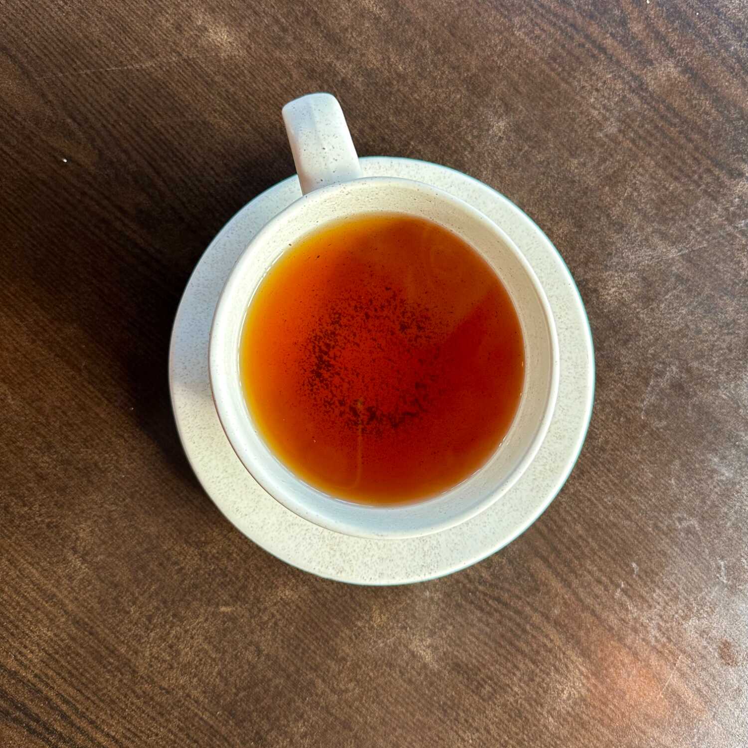 Té Durazno Caliente