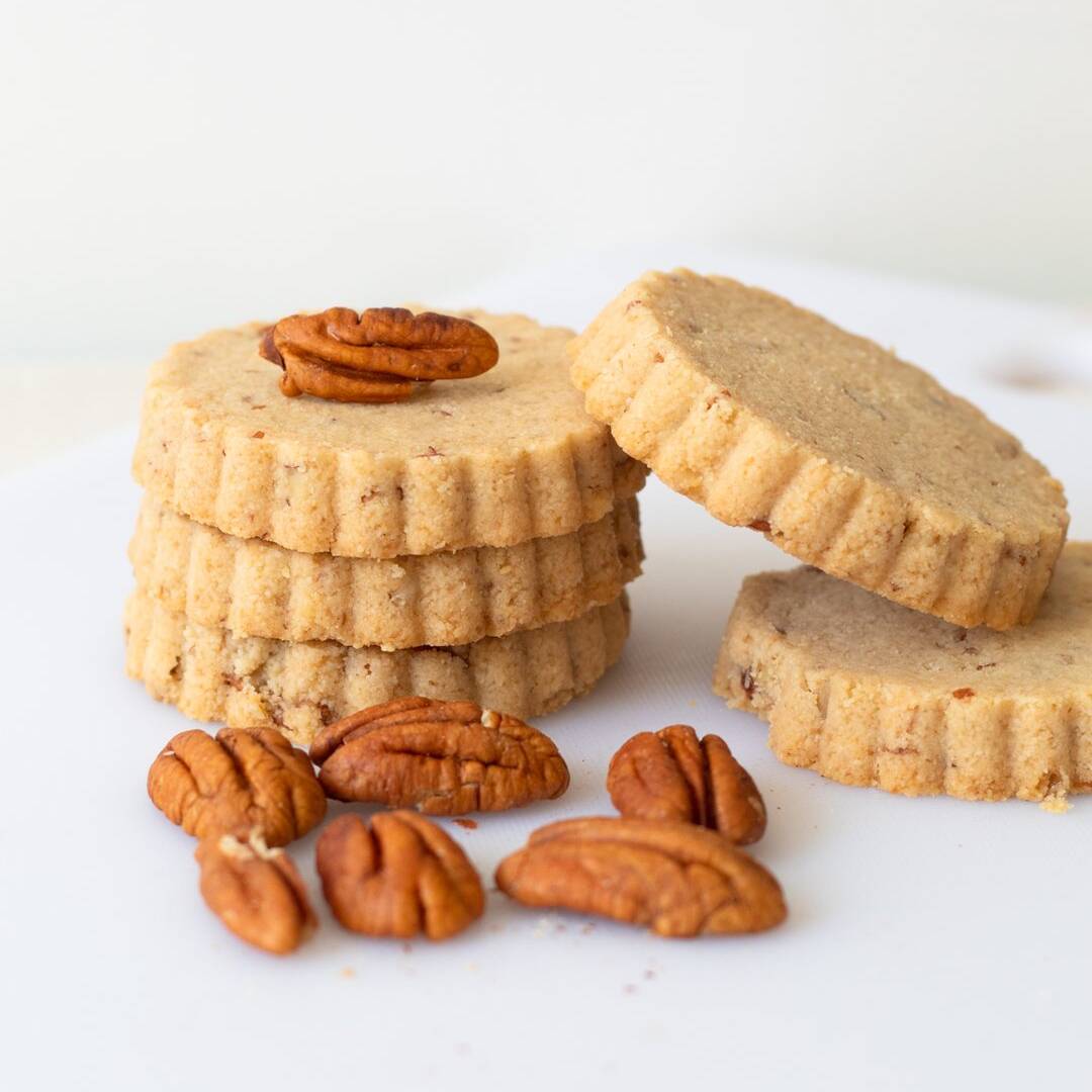Polvorón de Nuez