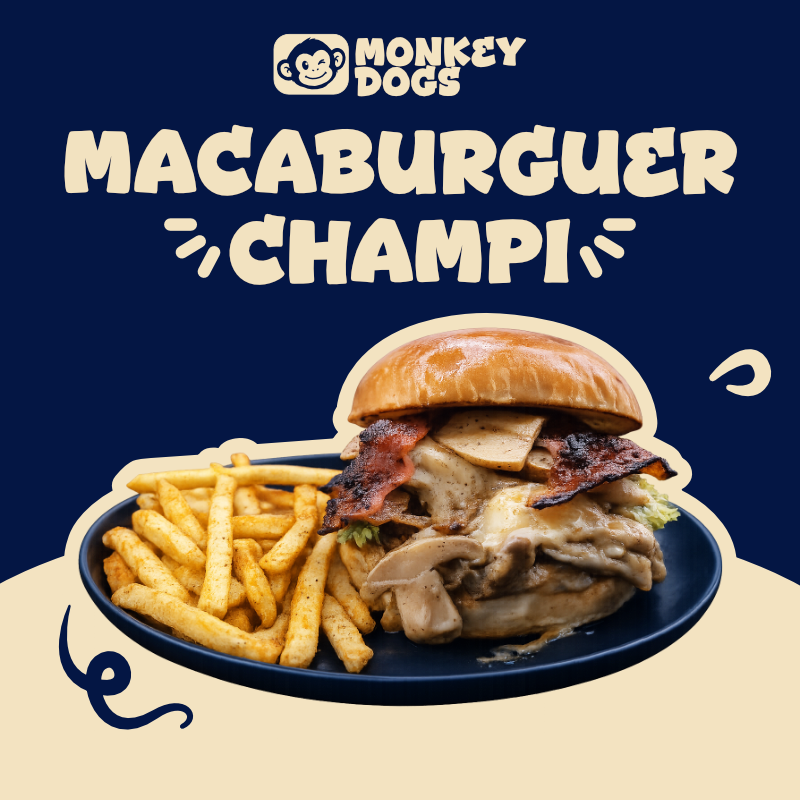 Macaburguer Champi