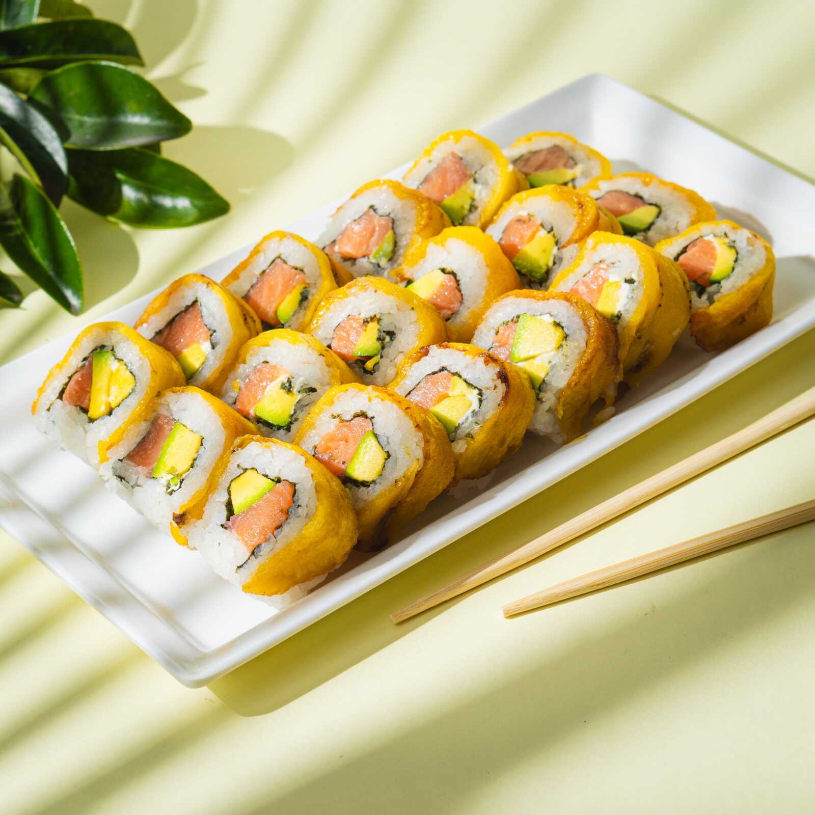 24 Bocados de Sushi Philadelphia Maduro