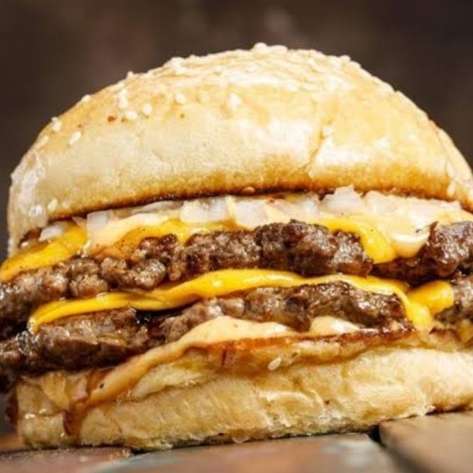 Hamburguesa Doble Carne