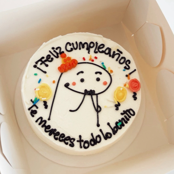 Pastel - Feliz cumple te mereces todo