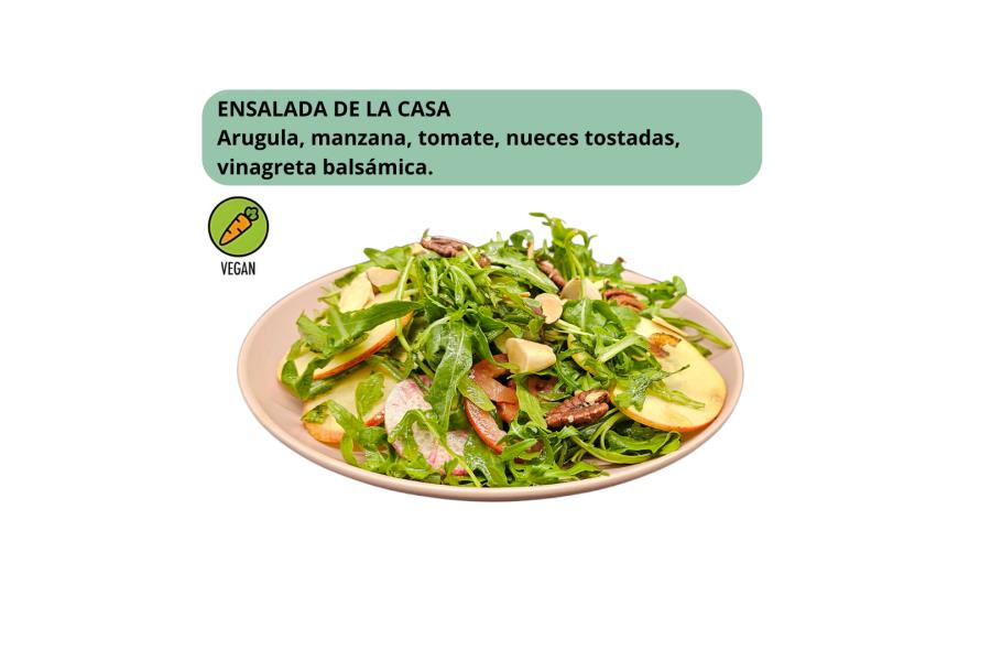 ENSALADA DE LA CASA