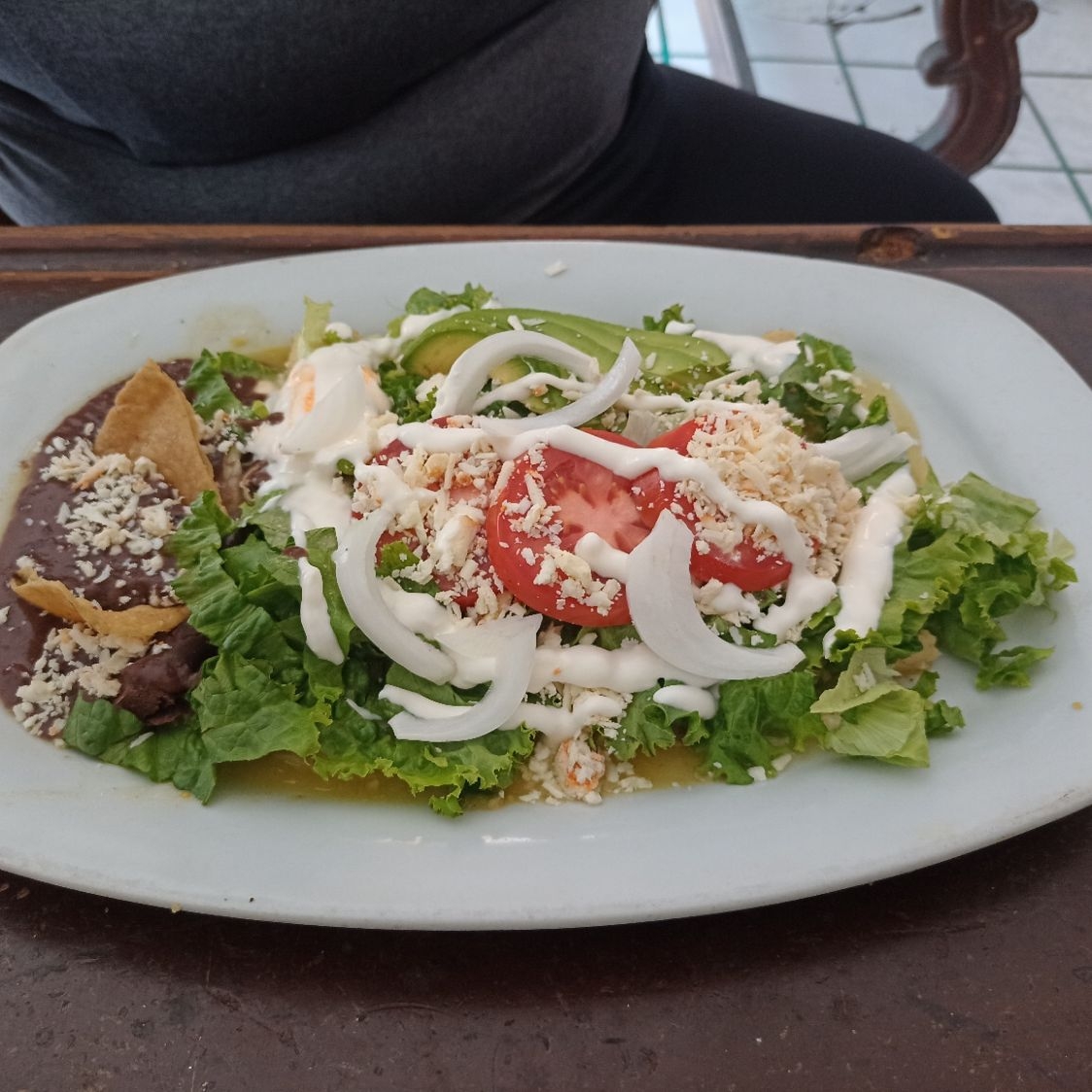 Enchiladas Verdes