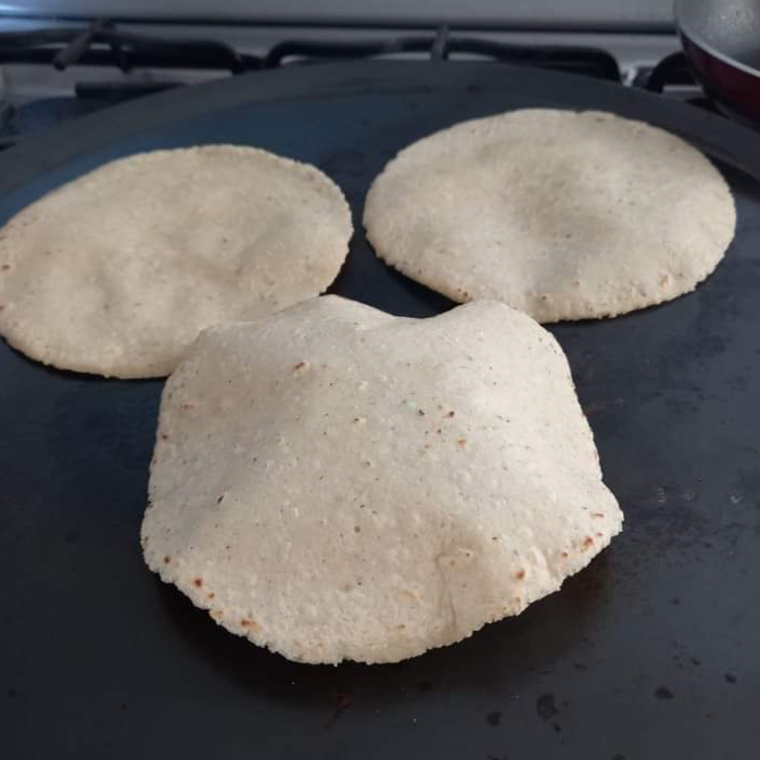 Orden de tortillas hechas a mano