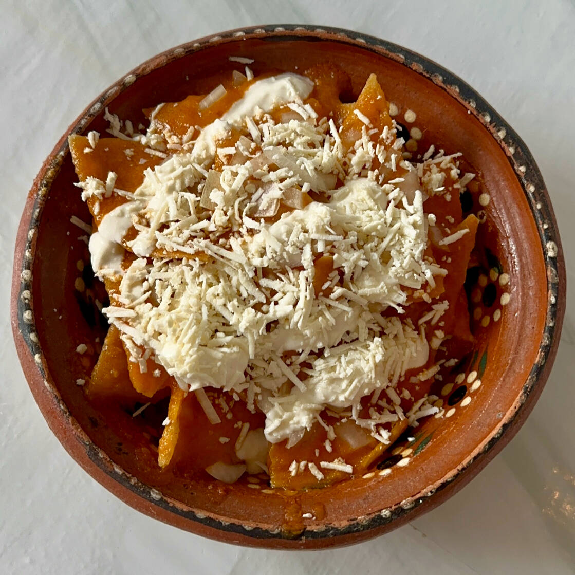 Chilaquiles Sencillos