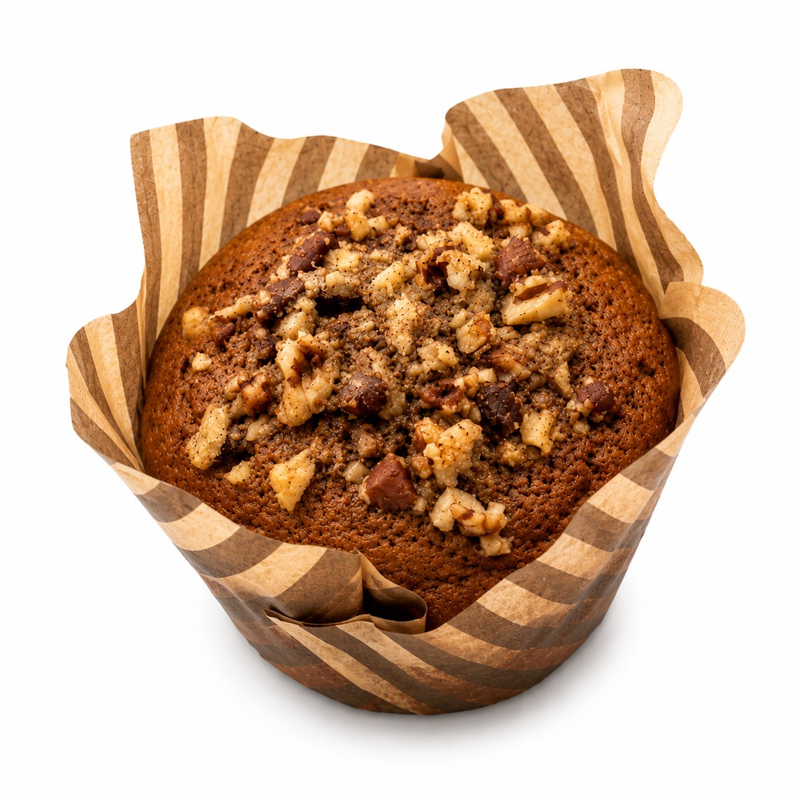 Muffin Plátano y Nuez