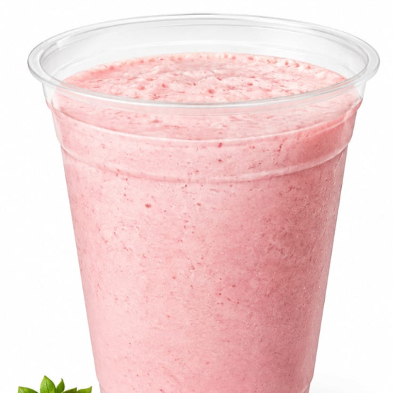 Malteada de Fresa