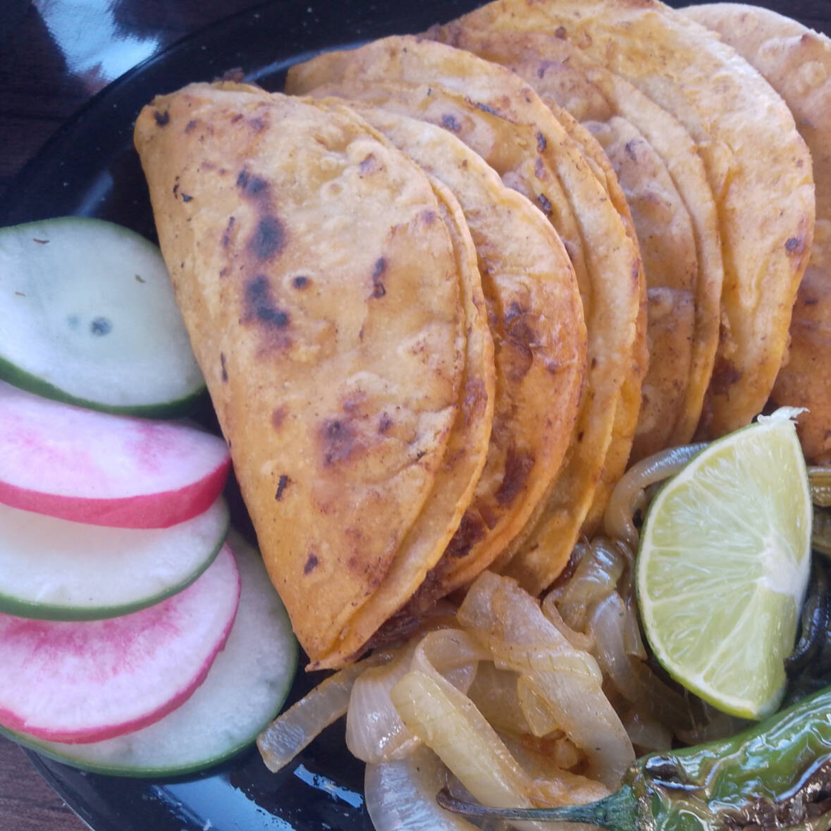 20 Tacos de Barbacoa