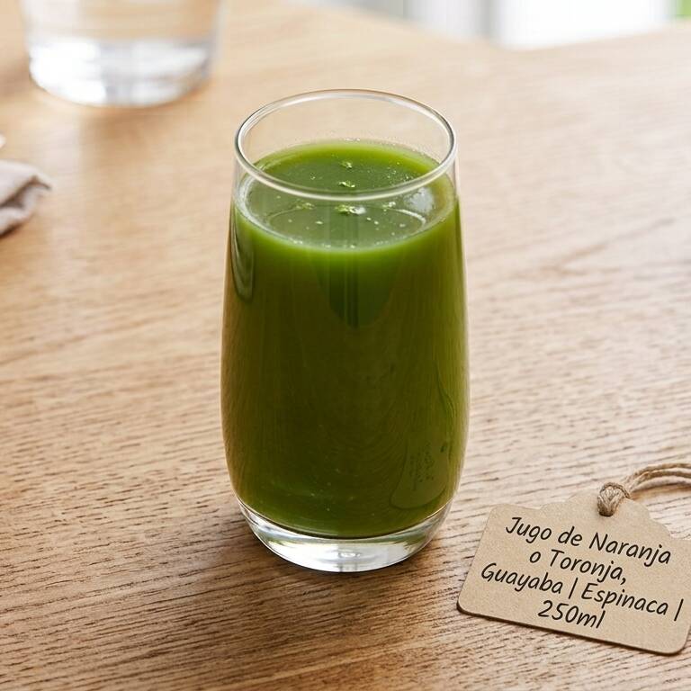 Jugo de Naranja, Nopal, Apio más Piña 250 ml
