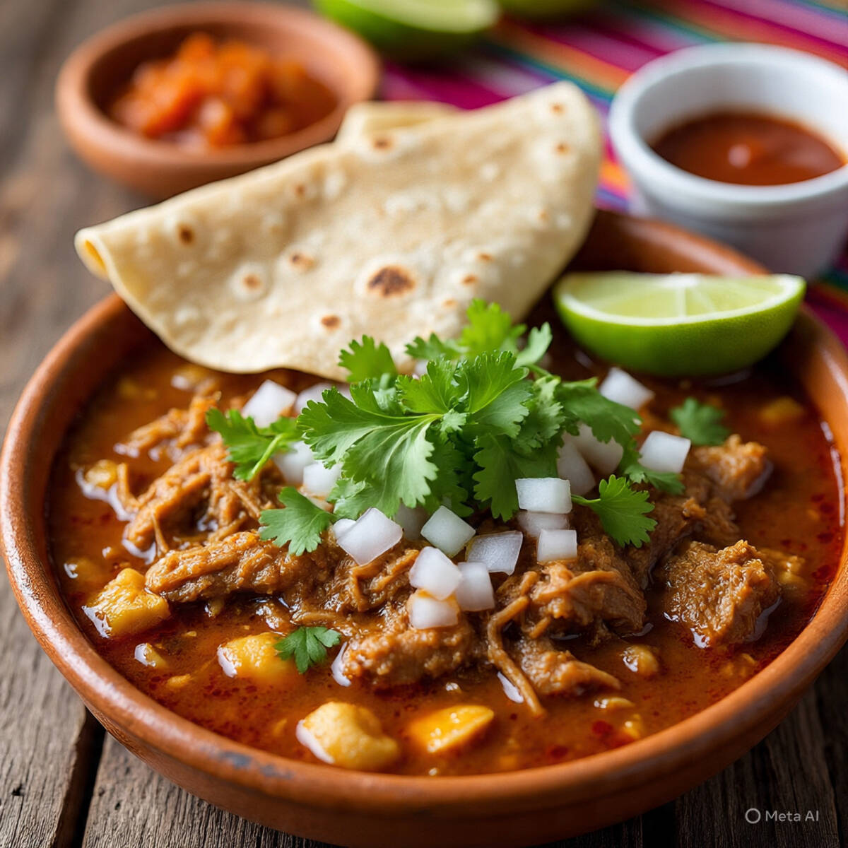 Consome de Birria