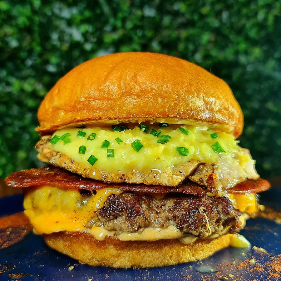 Hamburguesa Rio de Janeiro