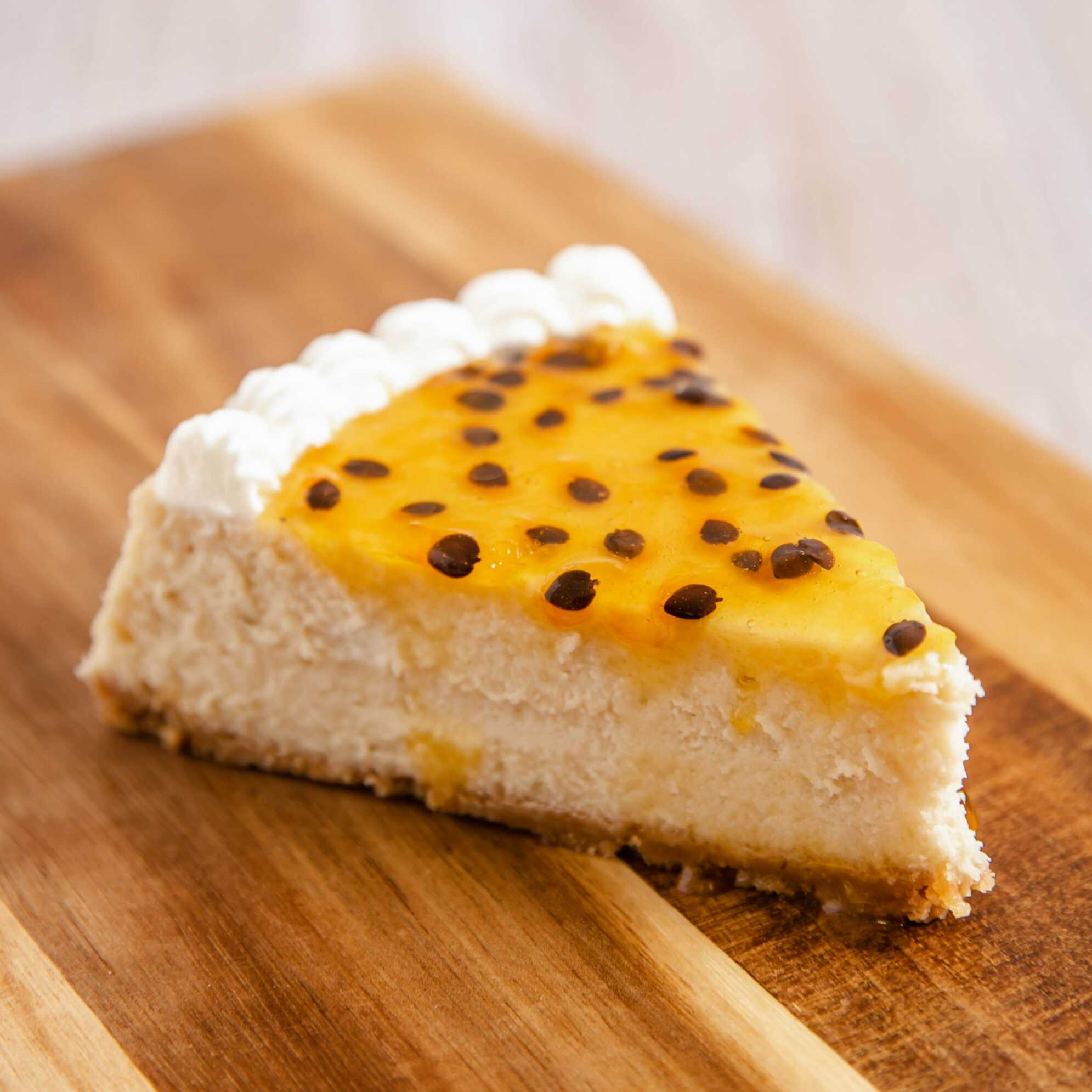 NY Cheesecake de Maracuyá