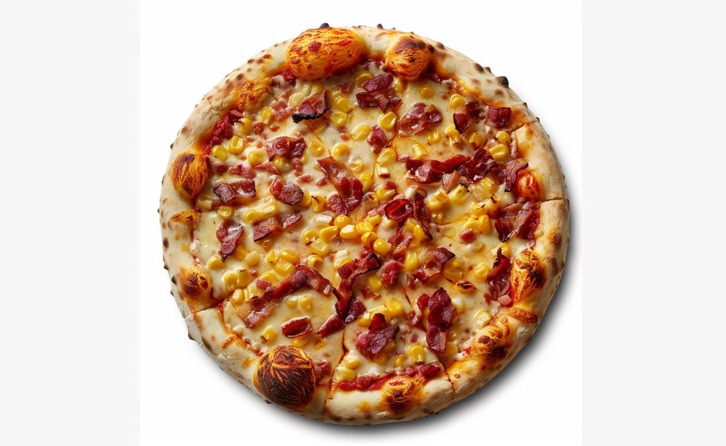 Muçarela derretida, bacon crocante em cubos e milho suculento. Combinação perfeita entre sabor intenso e leveza. Simples, irresistível e viciante.