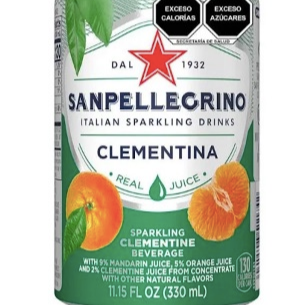 Agua Mineral San Pellegrino Clementina