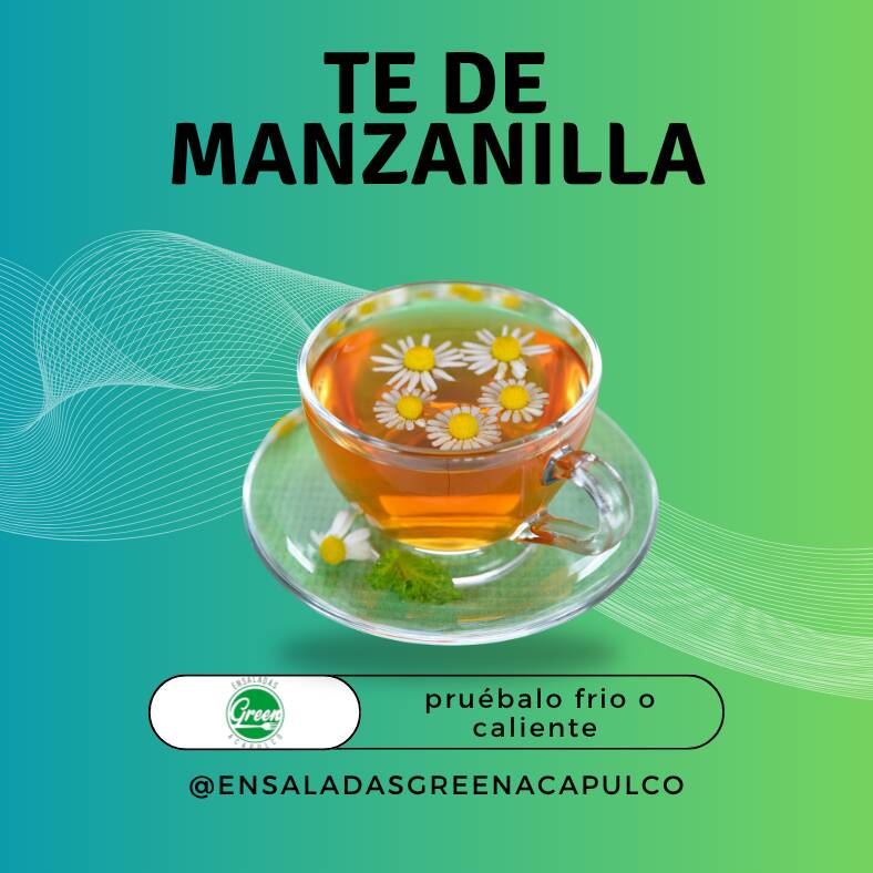 Té de Manzanilla