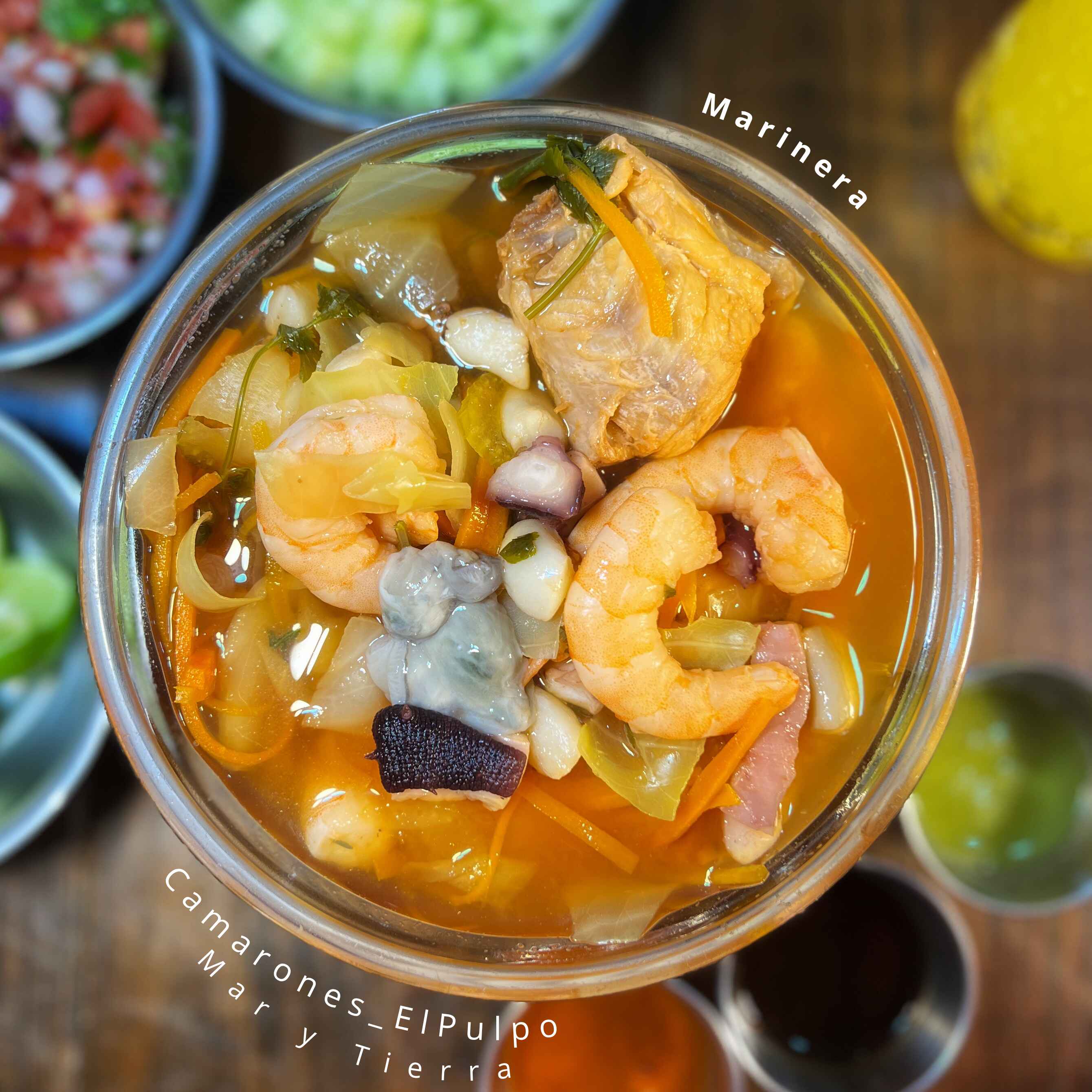 Sopa Marinera
