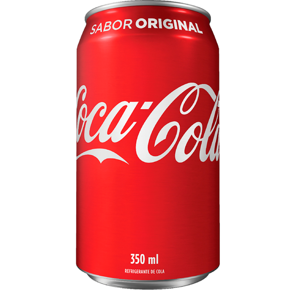 Refrigerante em lata 350ml