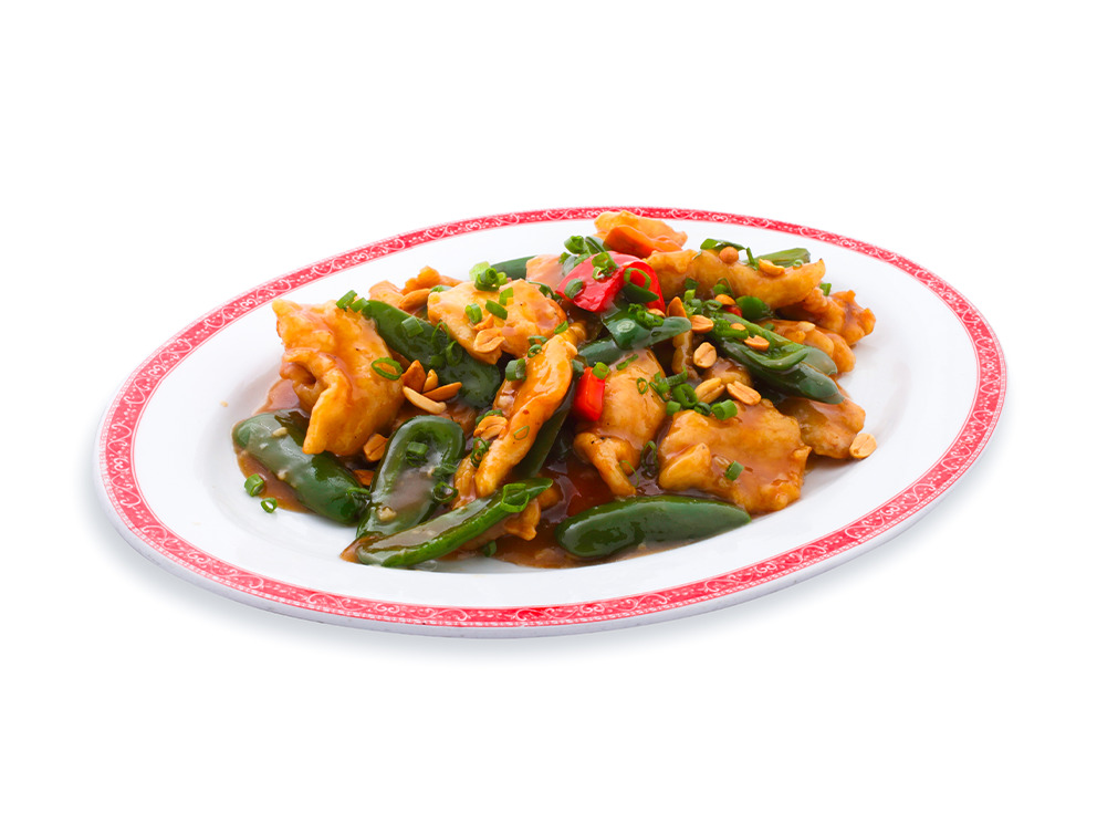 Siu Kao Pollo Picante