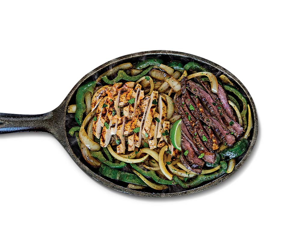 Fajitas Mixtas
