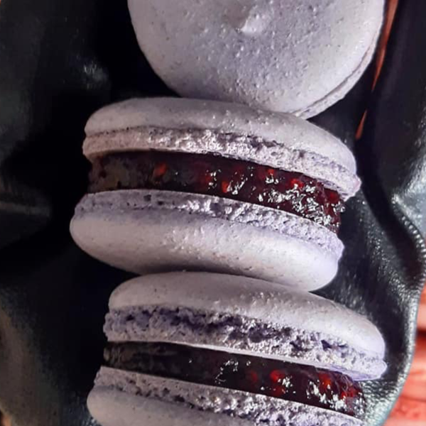 Macaron Zarzamora