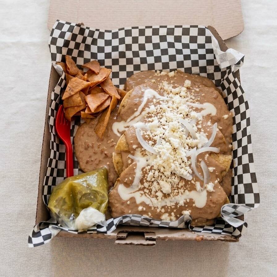 ENFRIJOLADAS