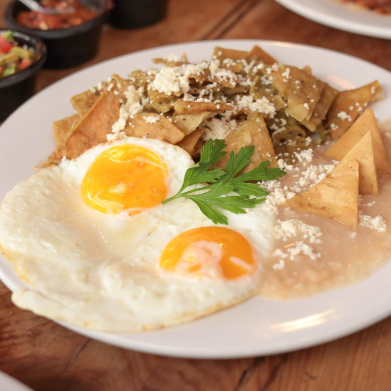 Chilaquiles Verdes