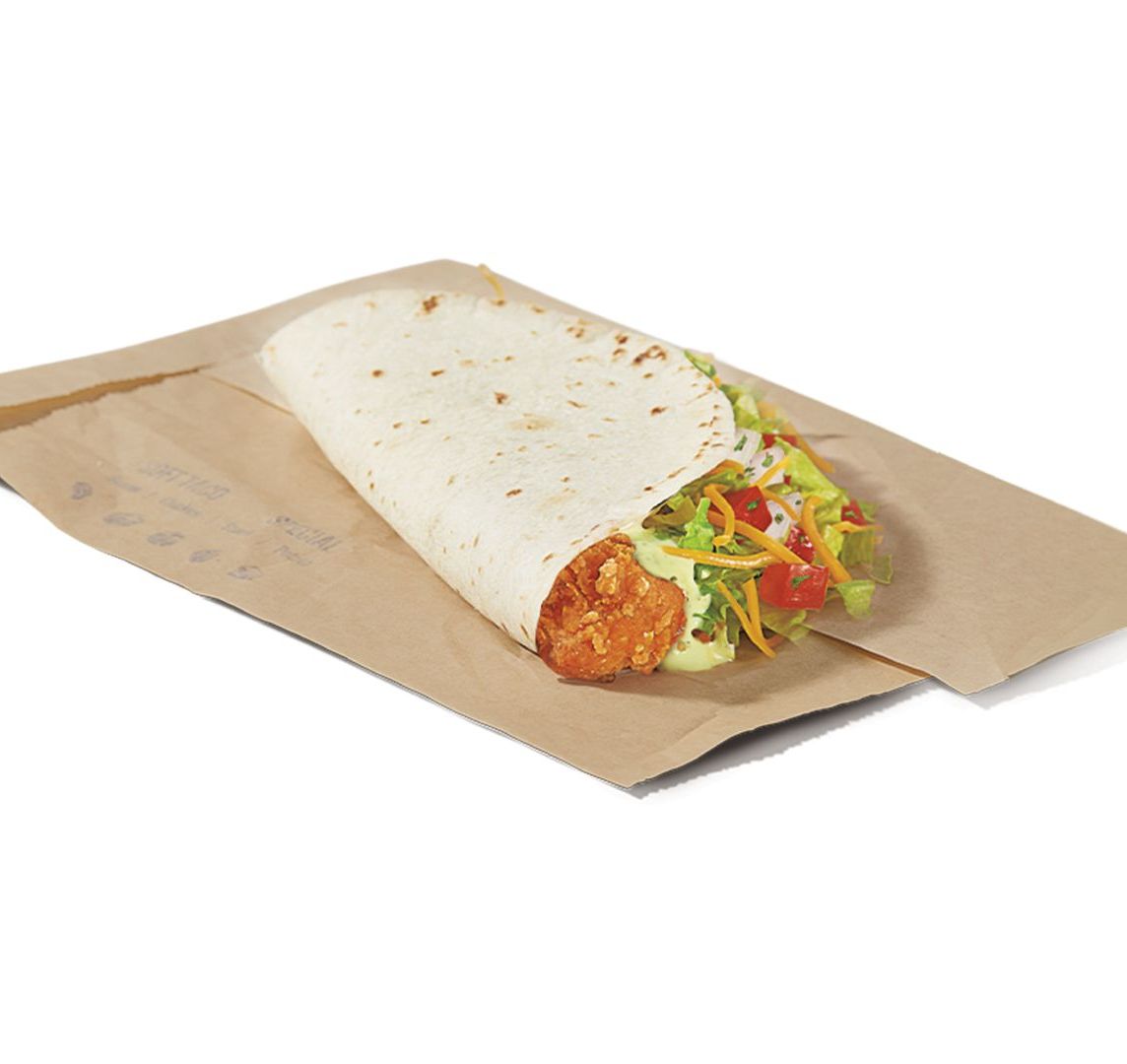 Crispy Chicken Taco Avocado