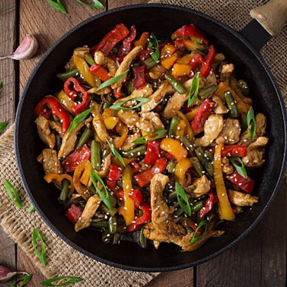 Tropical Wok