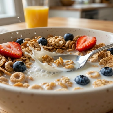 Cereal con Leche