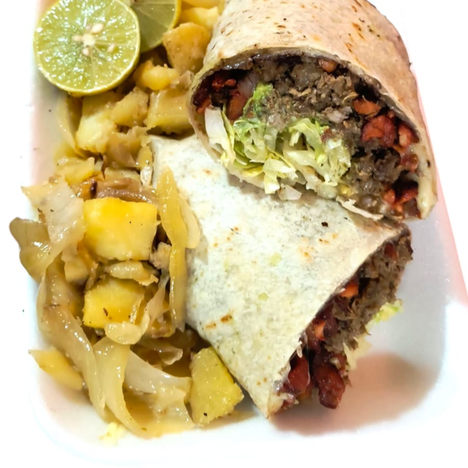 Burrito Mixto