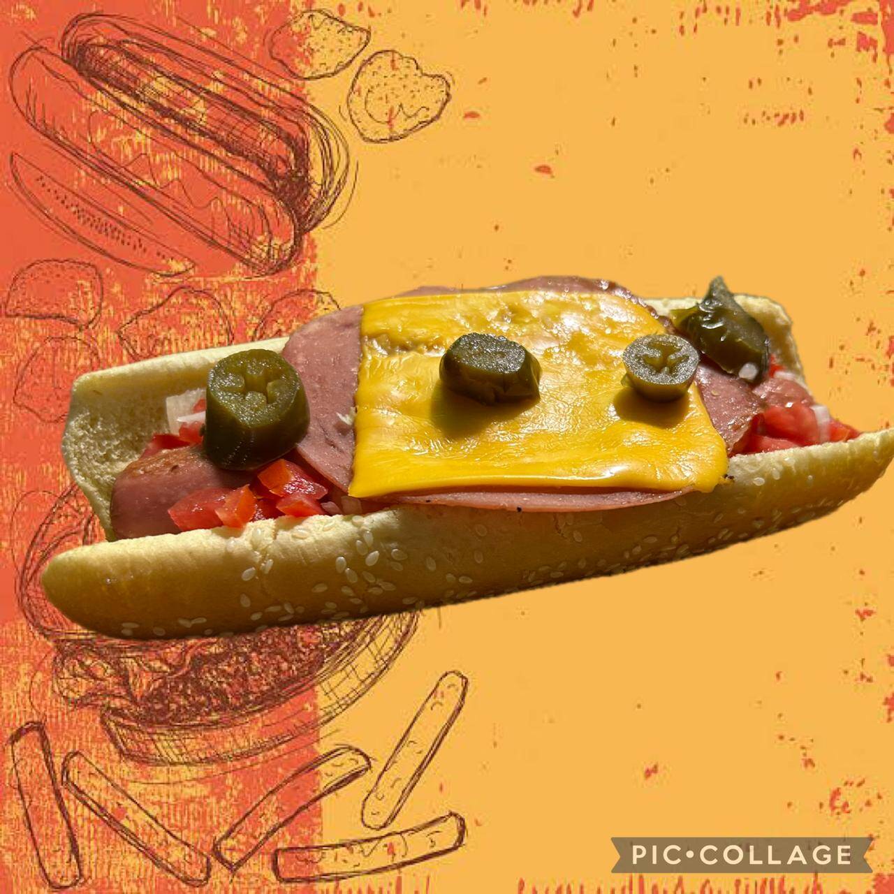 Super Hot Dog Jumbo Chavo