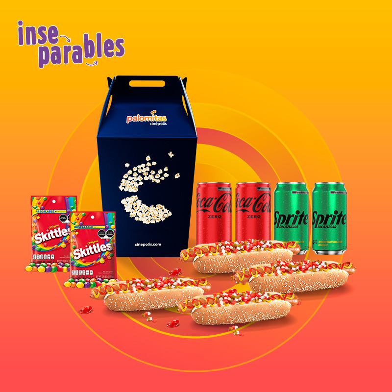 Combo Hot Dog Familiar