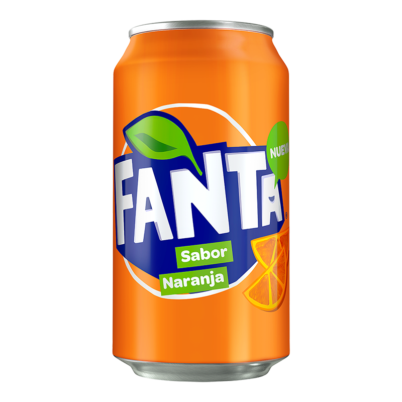 Fanta en Lata