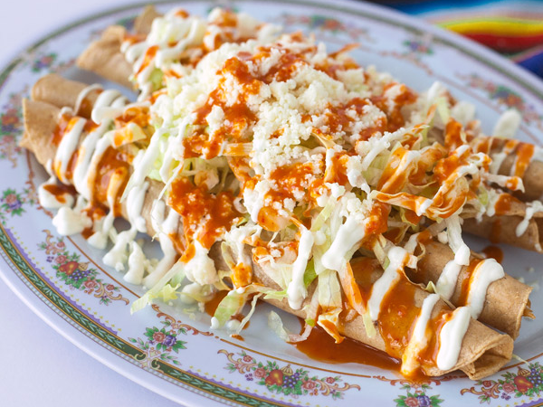 Flautas de Res (orden de 3)