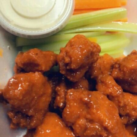 10 Boneless Con Vegetales