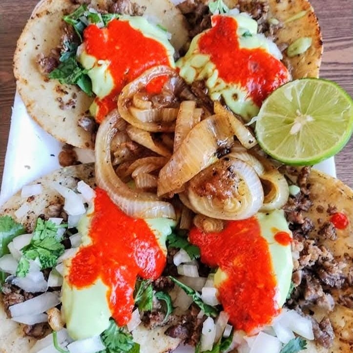 Tacos de Bistec