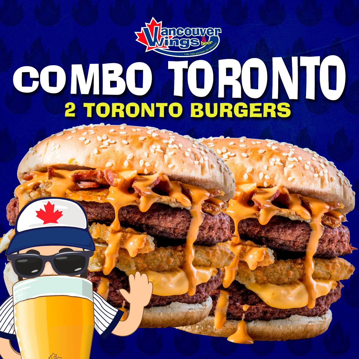 2 Burgers Toronto